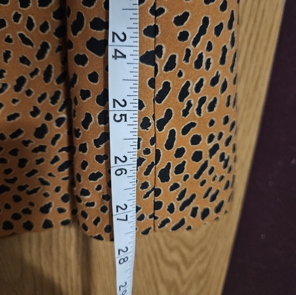 Ann Taylor Factory Animal Print Knee Length Dress! - Picture 6 of 6